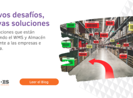 Un almacén inteligente tiene la capacidad de entregar la ruta optima de picking